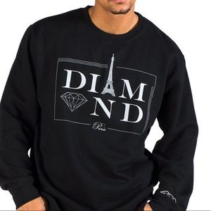 Diamond Supply Men’s Sweatshirt brand new!